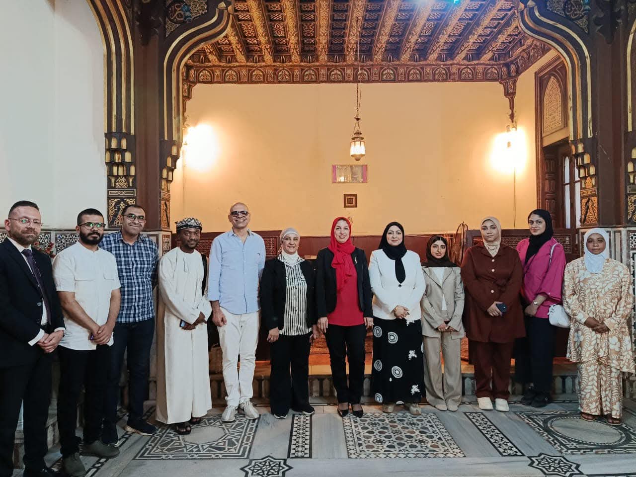 جامعة حلوان تستضيف مبدعي جامعة السلطان قابوس ضمن برنامج Music Art