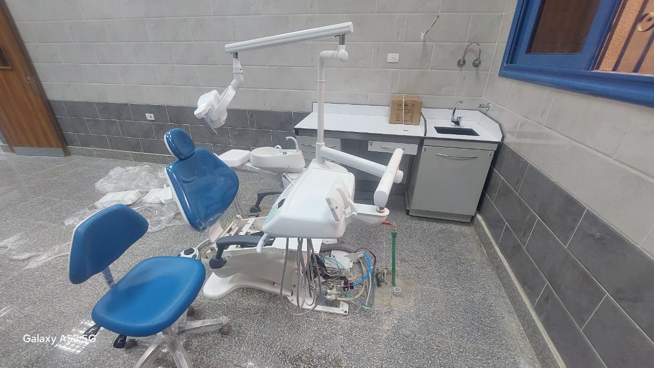 جامعة سوهاج تكشف عن مستشفى أسنان متطور بسعة 259 كرسي