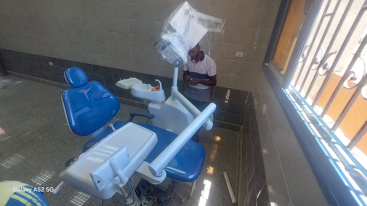 جامعة سوهاج تكشف عن مستشفى أسنان متطور بسعة 259 كرسي