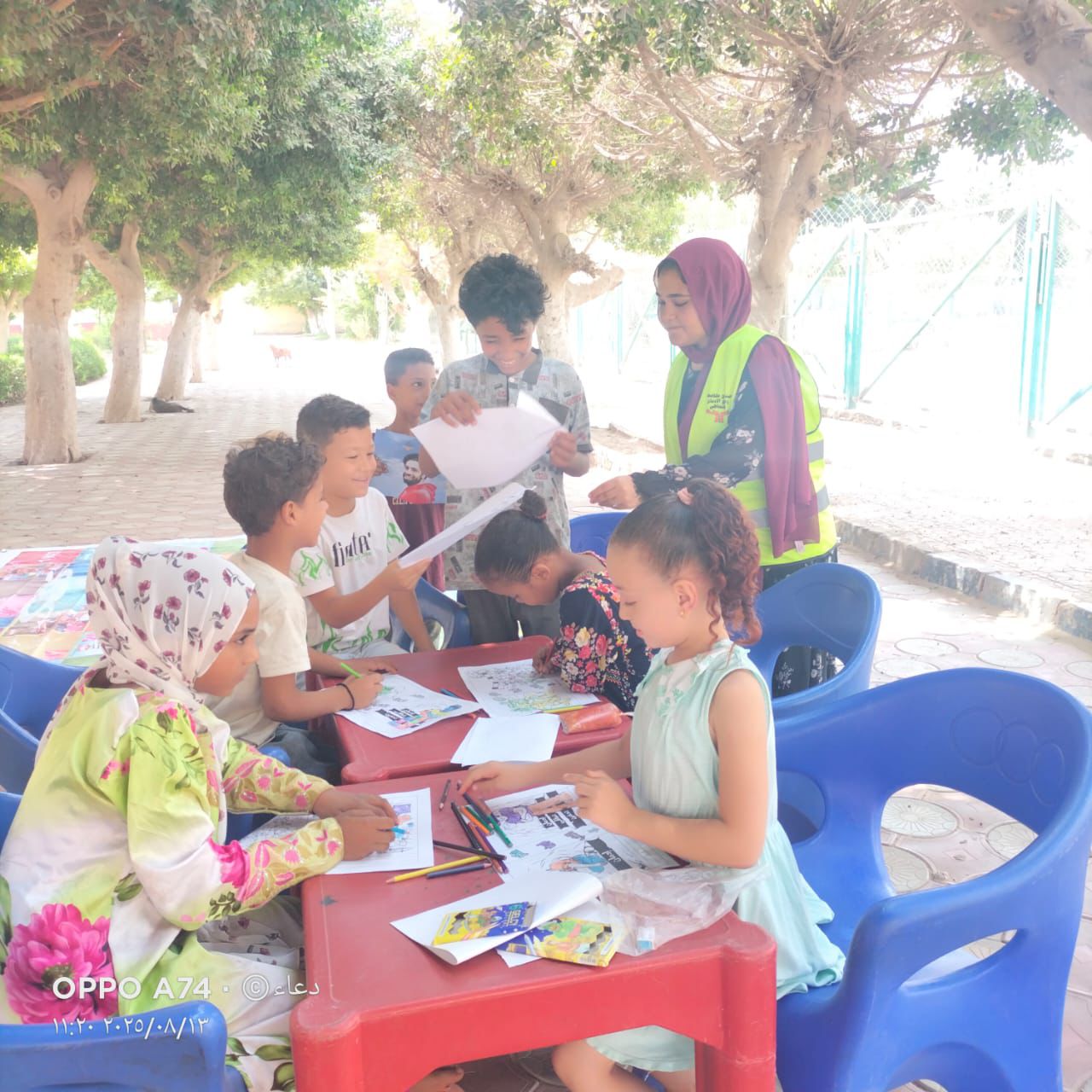 جامعة القاهرة تطلق قافلة تنموية شاملة بالحوامدية 2025