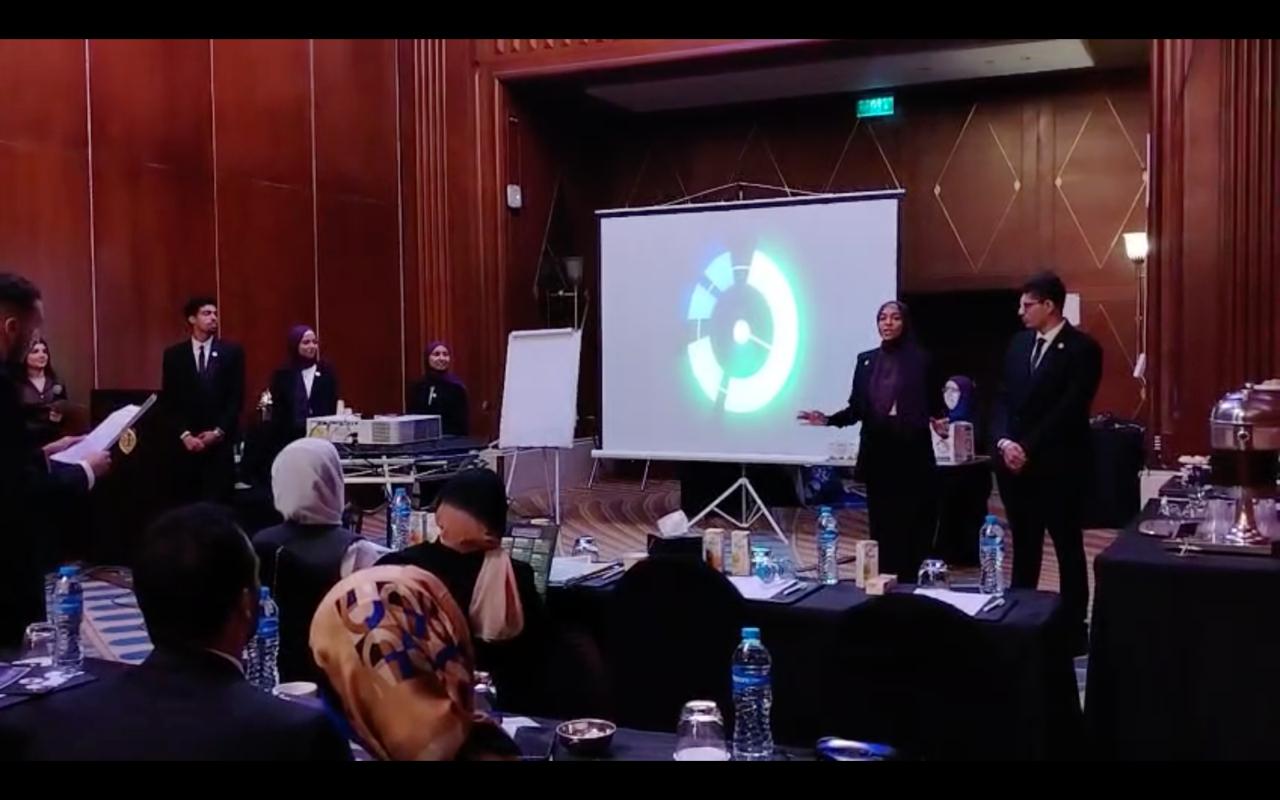 جامعة حلوان تحقق إنجازًا تاريخيًا بفريق Enactus HITU