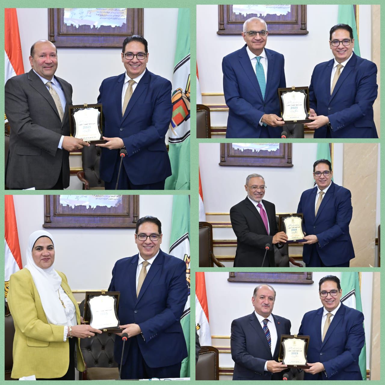 جامعة القاهرة تقود مسيرة التميز المؤسسي نحو جائزة مصر 2025
