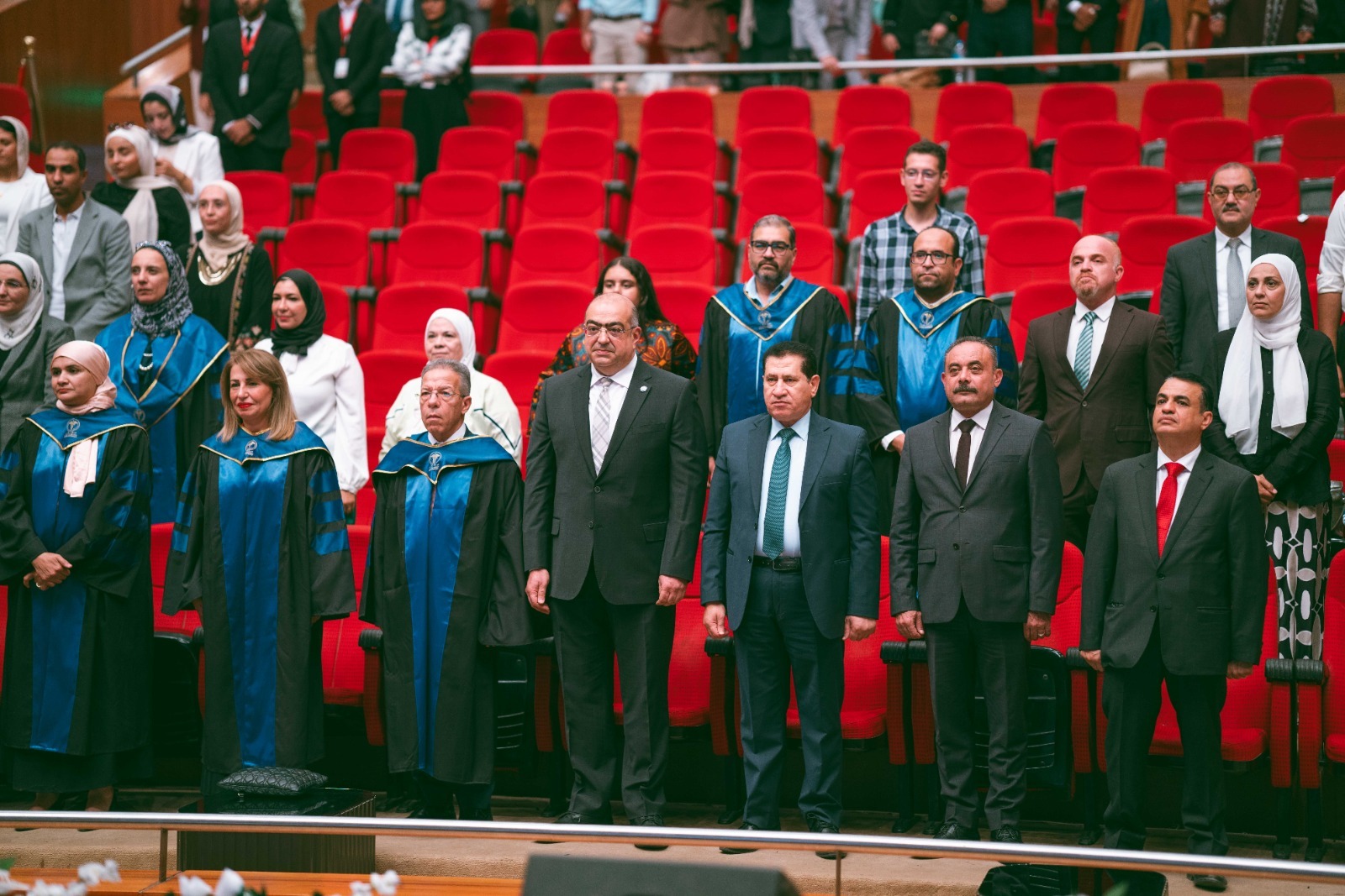 جامعة حلوان تنظم حفل تخرج دفعة جديدة من طلاب كلية الطب