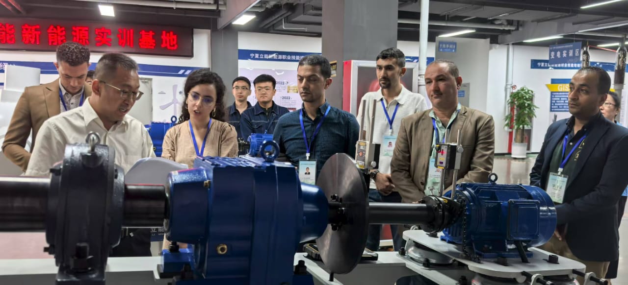 جامعة بورسعيد تشارك في ورشة العمل الدولية لتكنولوجيا الطاقة النظيفة بالصين