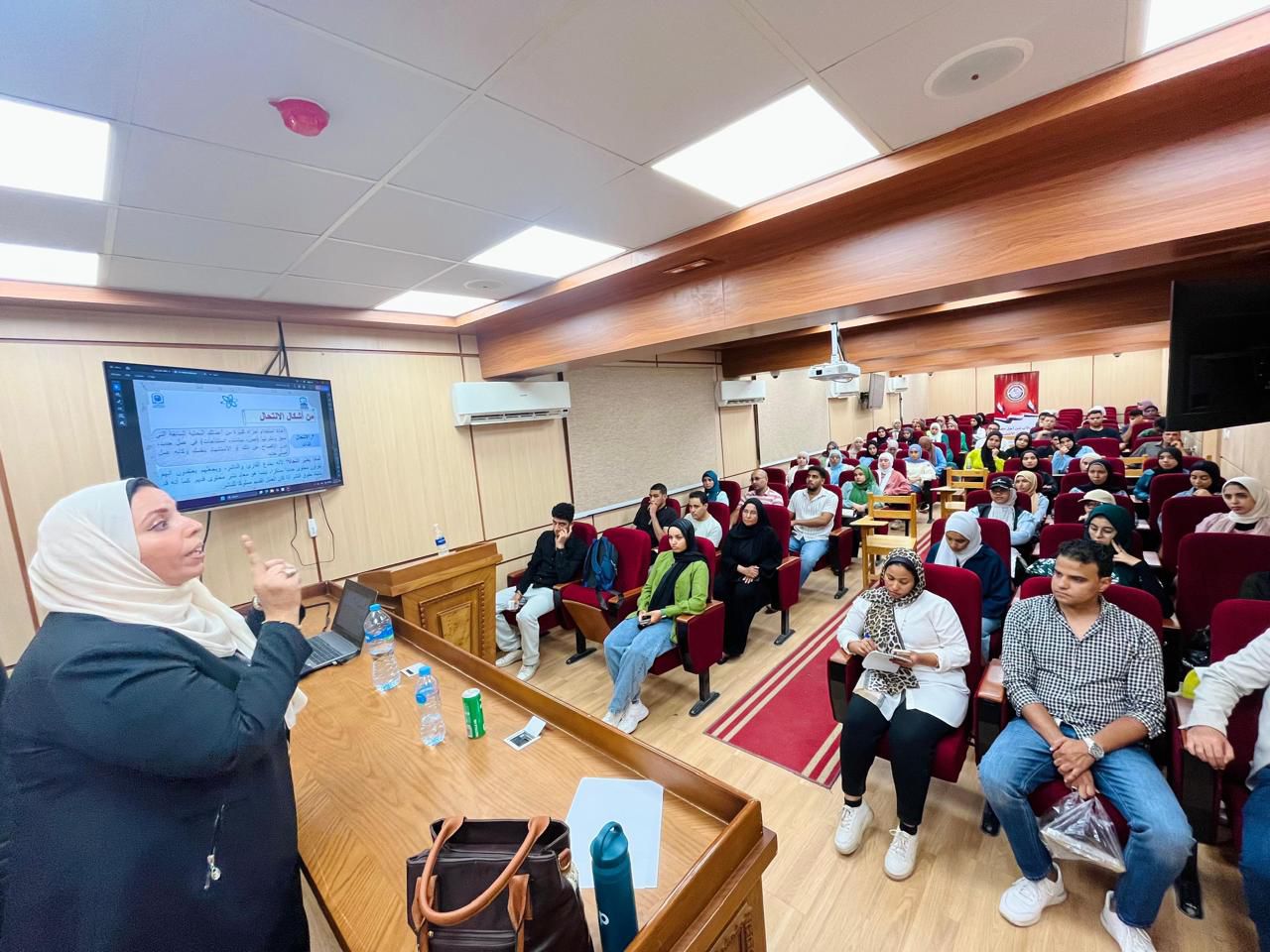 جامعة الأقصر تطلق برنامج تدريبي مميز