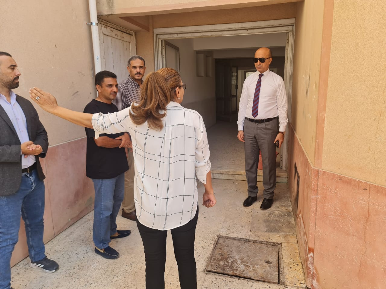 رئيس جامعة دمنهور يتابع جاهزية كليات قطاع النوبارية