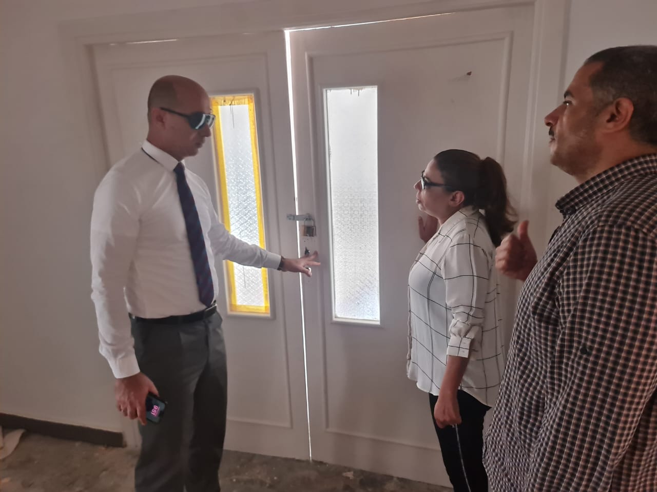 رئيس جامعة دمنهور يتابع جاهزية كليات قطاع النوبارية