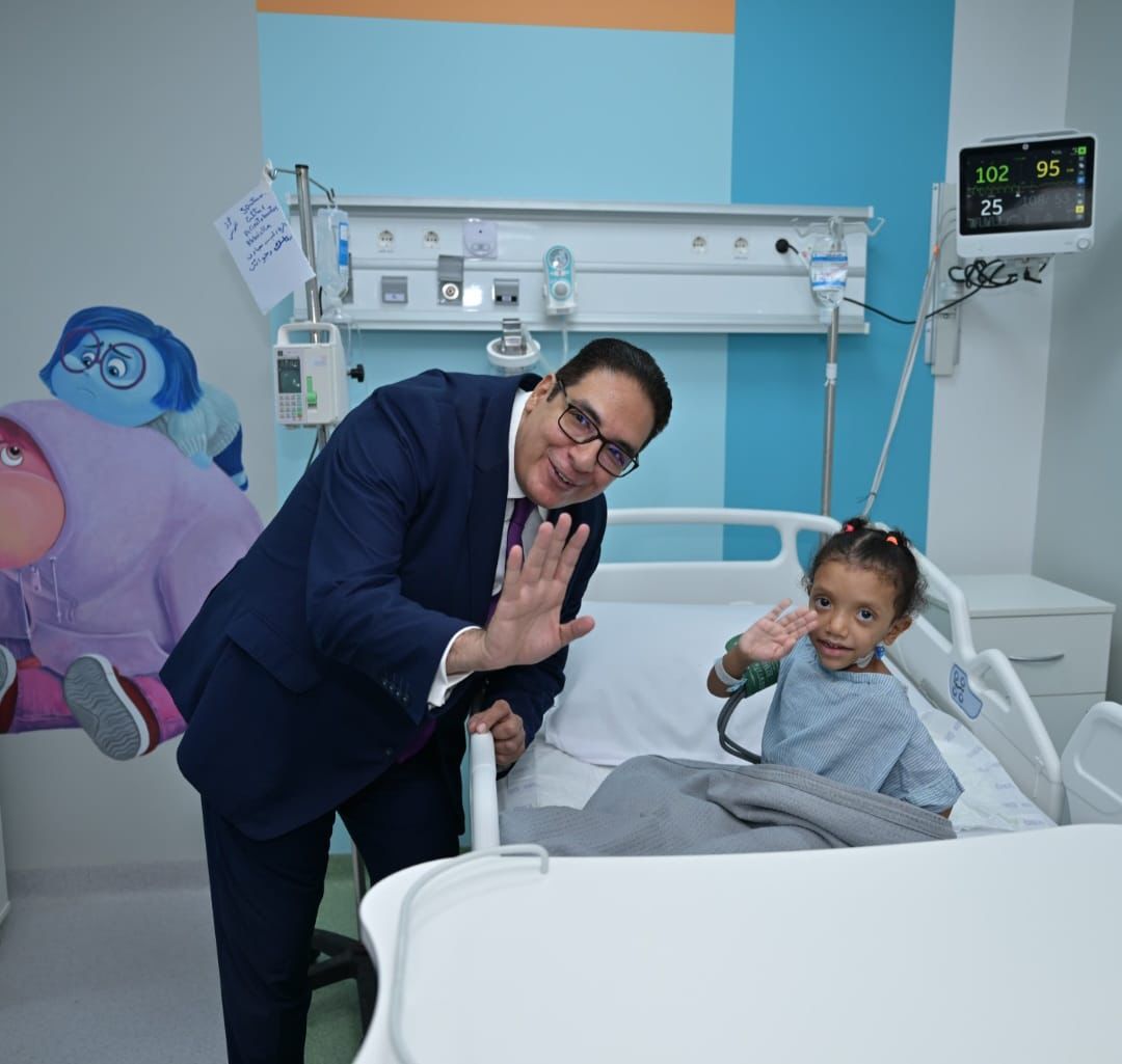 جامعة القاهرة تفتتح وحدة رعاية مركزة جديدة بمستشفى أبو الريش الياباني للأطفال