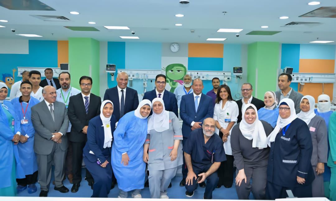 جامعة القاهرة تفتتح وحدة رعاية مركزة جديدة بمستشفى أبو الريش الياباني للأطفال