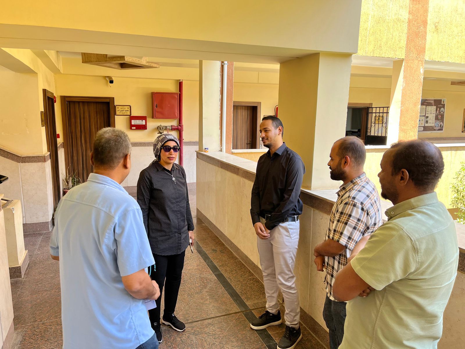 جامعة الأقصر الأهلية تستقبل طلابها الجدد لعام 2025