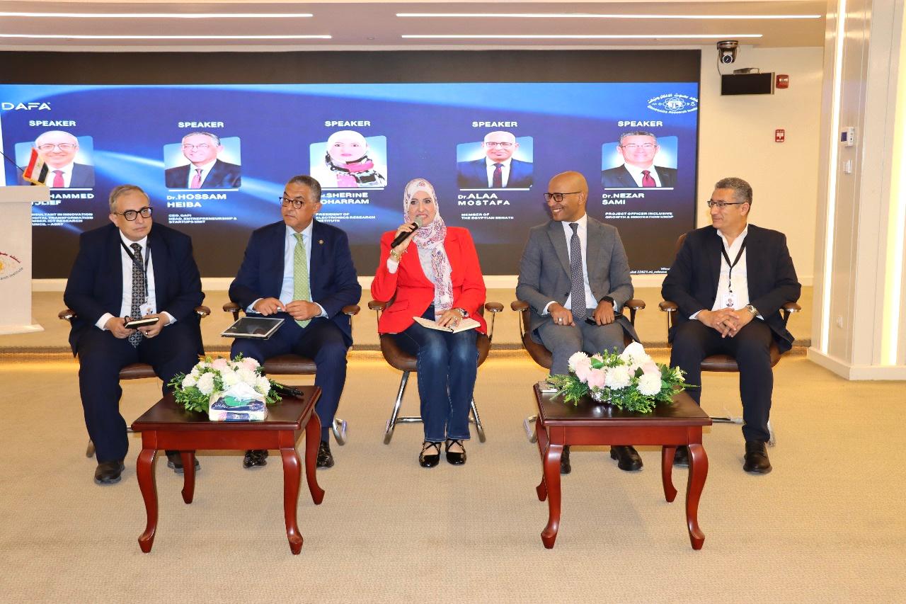 قمة ريادة الأعمال تفتح آفاق الابتكار التكنولوجي بمصر بالتعاون بين معهد بحوث الإلكترونيات وشركة Edafa Venture Capital
