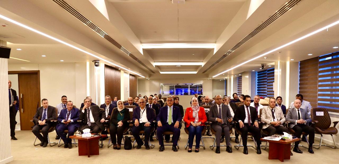 قمة ريادة الأعمال تفتح آفاق الابتكار التكنولوجي بمصر بالتعاون بين معهد بحوث الإلكترونيات وشركة Edafa Venture Capital