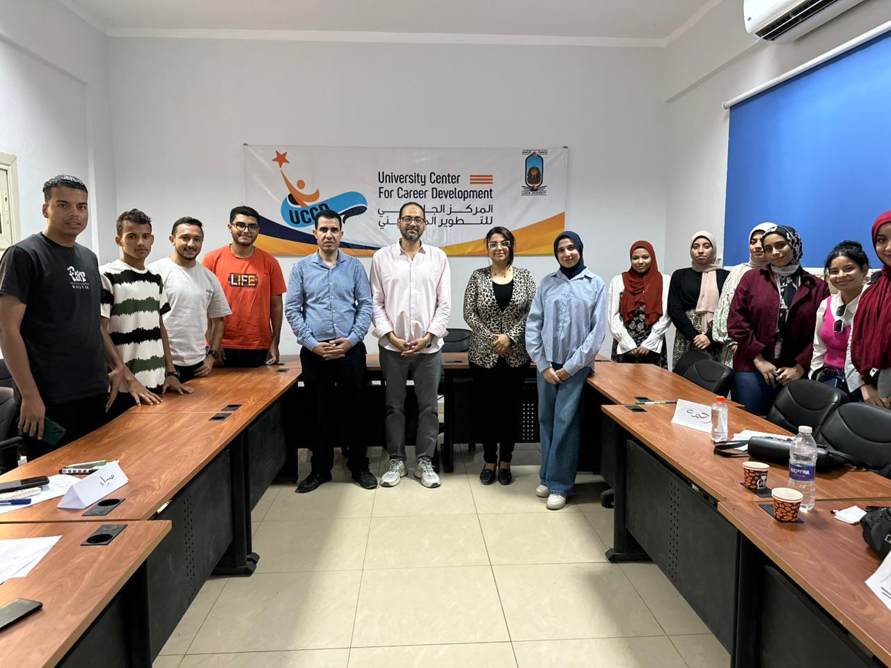 جامعة الأقصر تطور مهارات طلابها عبر مبادرة كن مستعدًا للأسبوع الثالث