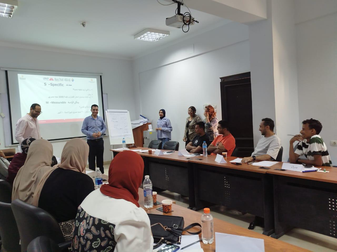 جامعة الأقصر تطور مهارات طلابها عبر مبادرة كن مستعدًا للأسبوع الثالث