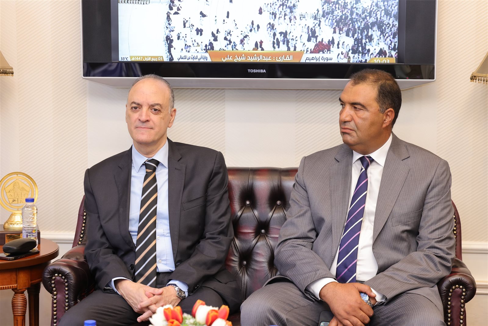 الأكاديمية العربية للعلوم والتكنولوجيا توقع بروتوكول بحري مع الإدارة البحرية لدولة سيراليون