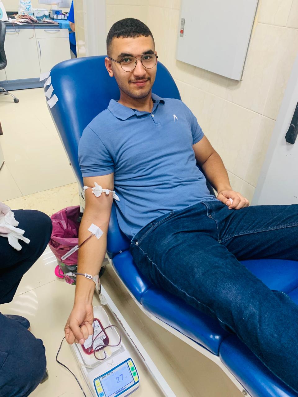 جامعة كفر الشيخ تطلق حملة كبرى للتبرع بالدم وإنقاذ الأرواح