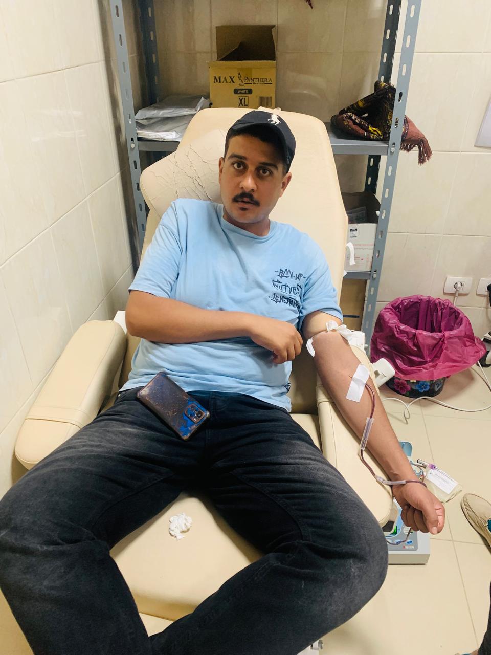 جامعة كفر الشيخ تطلق حملة كبرى للتبرع بالدم وإنقاذ الأرواح