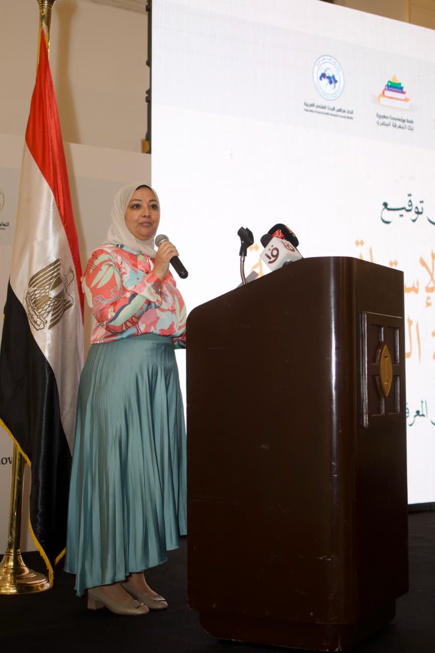 وزير التعليم العالي يطلق شراكة عربية جديدة عبر بنك المعرفة المصري