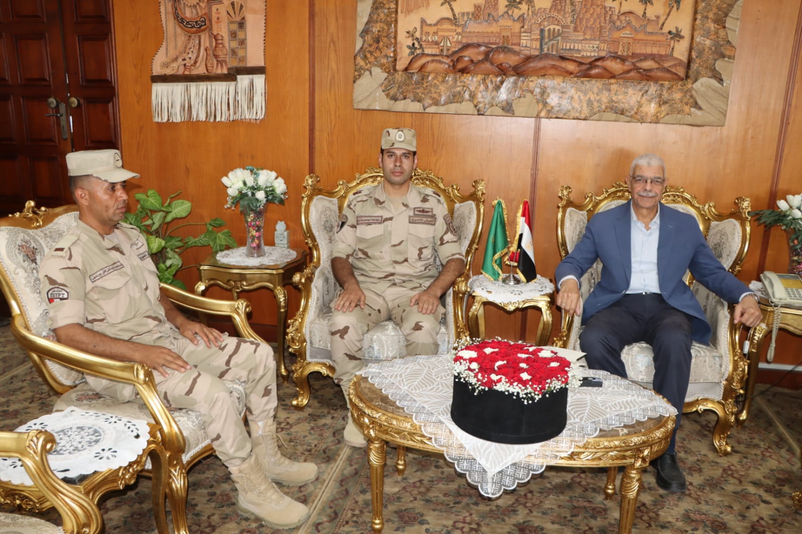 جامعة المنوفية تحتفل بذوي الهمم وتكرمهم بشهادات الإعفاء