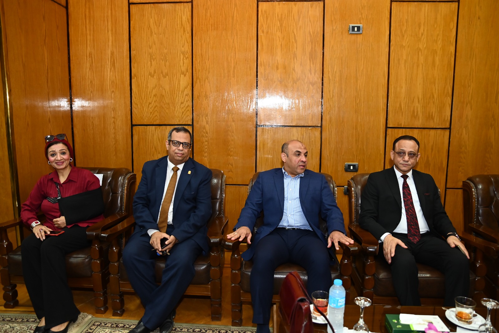 جامعة أسيوط تحتفل بالمولد النبوي بحضور وفد رفيع المستوى