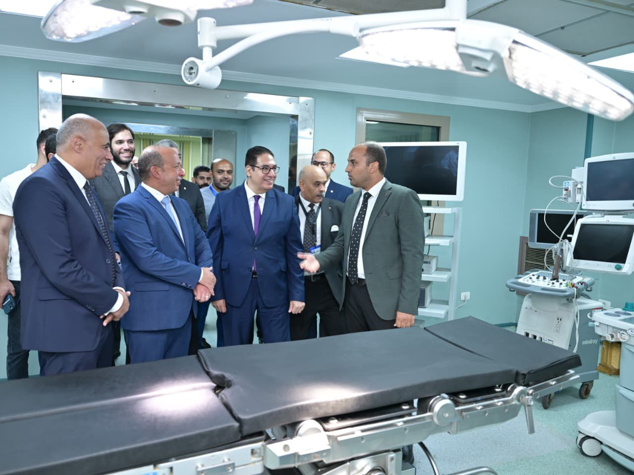 جامعة القاهرة تعلن الانتهاء من تطوير مستشفى الطوارئ بقصر العيني