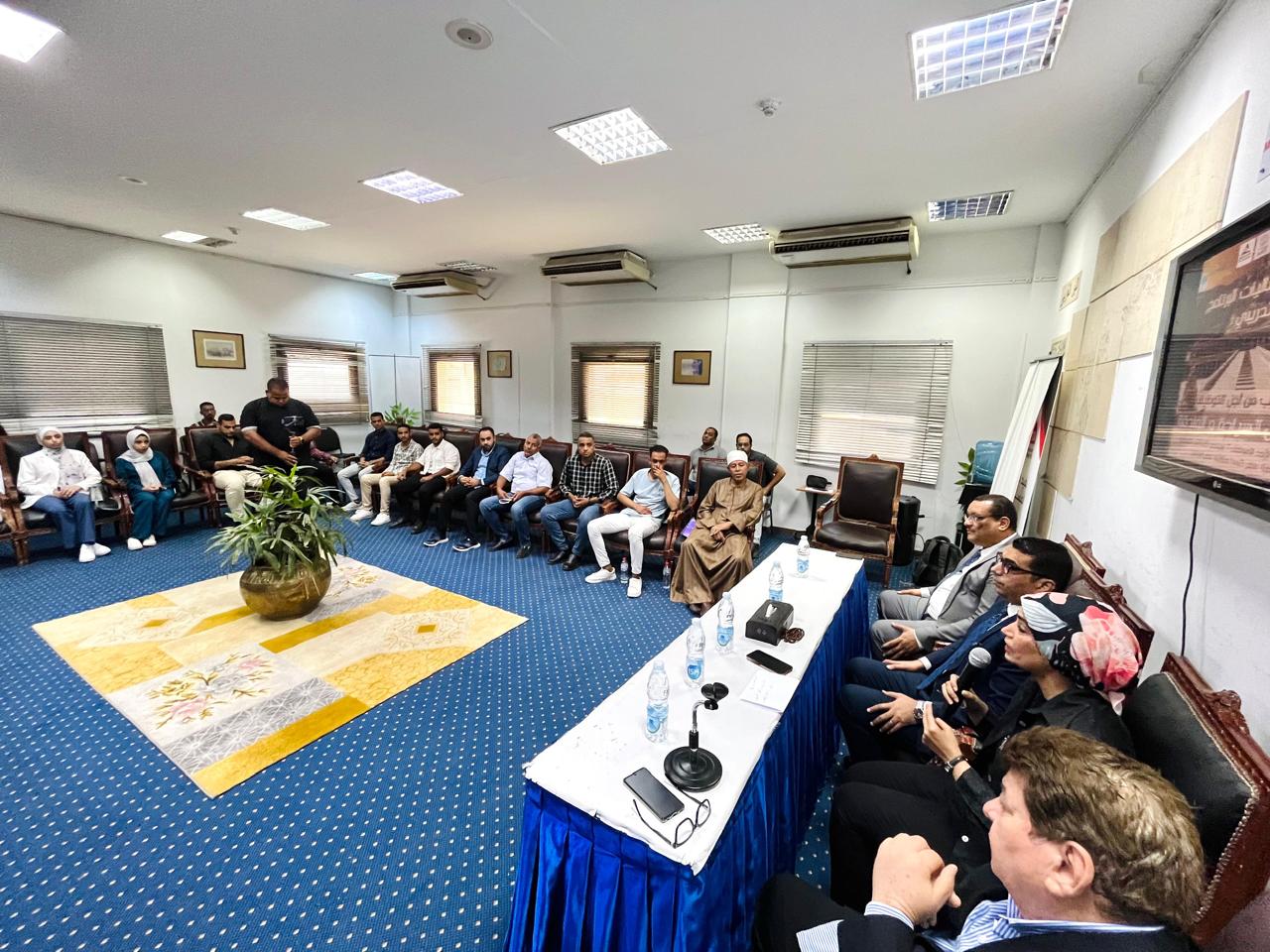 جامعة الأقصر تدشن برنامج التدريب من أجل التوظيف في مجال السياحة بالأقصر