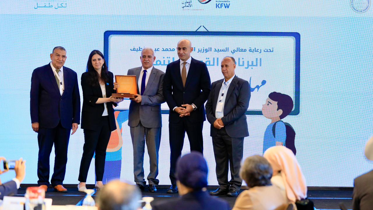 وزير التربية والتعليم يطلق المرحلة الثانية من البرنامج القومي لتنمية مهارات اللغة العربية بالشراكة مع اليونيسف وKfW