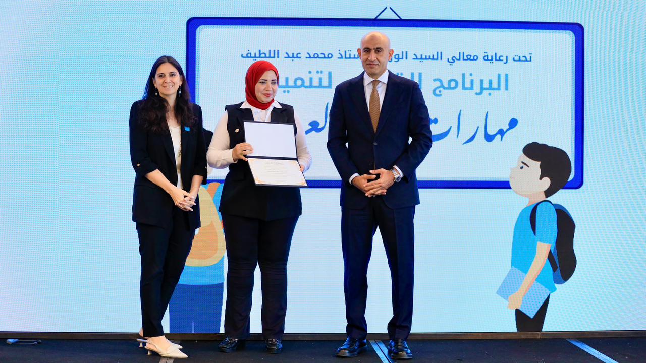 وزير التربية والتعليم يطلق المرحلة الثانية من البرنامج القومي لتنمية مهارات اللغة العربية بالشراكة مع اليونيسف وKfW