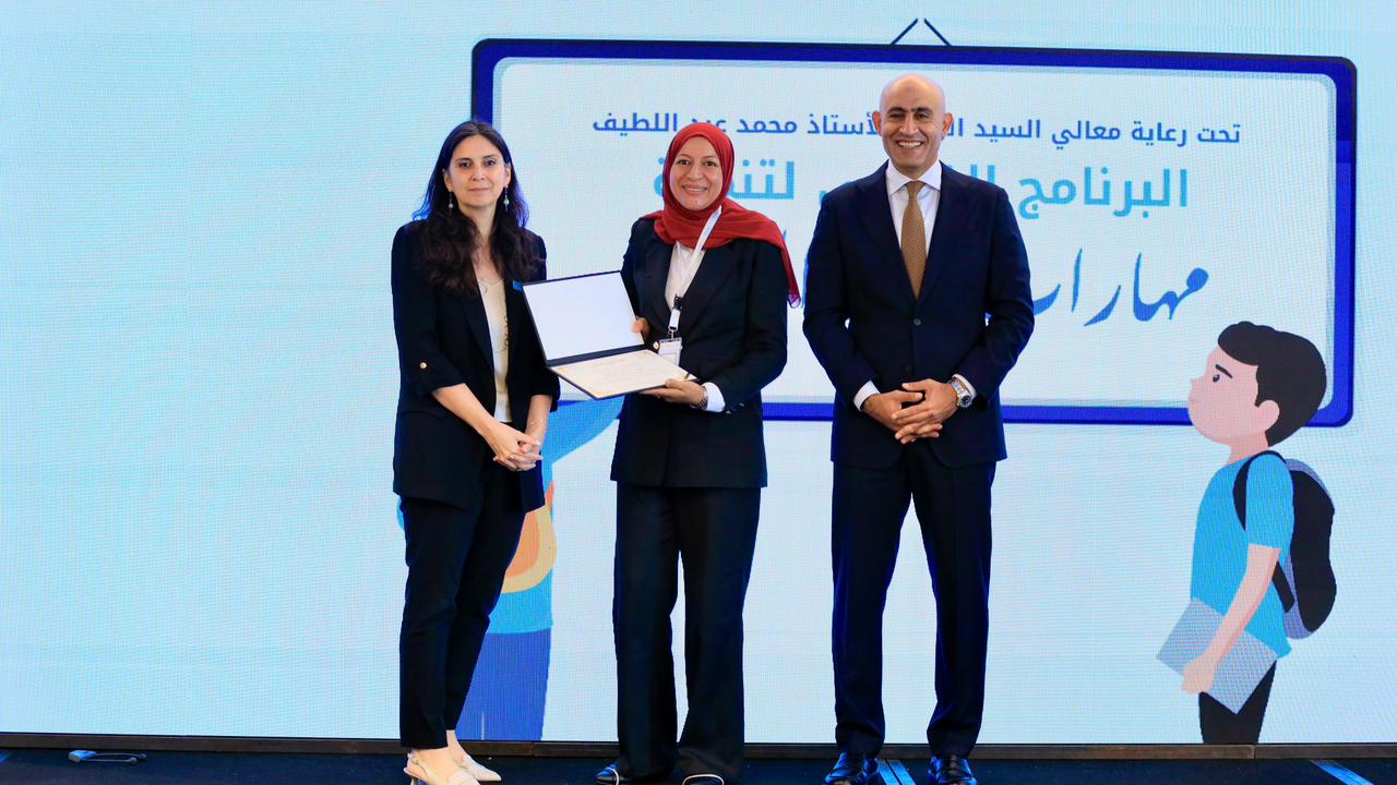 وزير التربية والتعليم يطلق المرحلة الثانية من البرنامج القومي لتنمية مهارات اللغة العربية بالشراكة مع اليونيسف وKfW