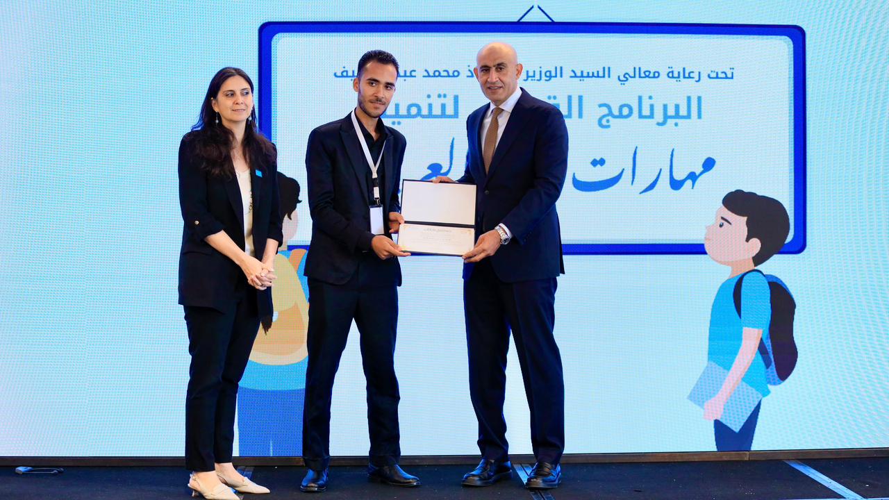 وزير التربية والتعليم يطلق المرحلة الثانية من البرنامج القومي لتنمية مهارات اللغة العربية بالشراكة مع اليونيسف وKfW