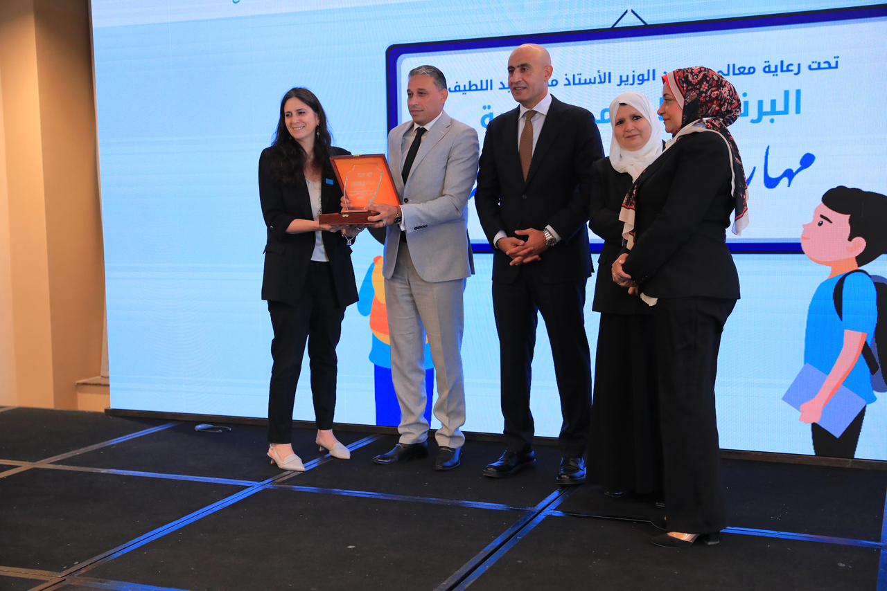 وزير التربية والتعليم يطلق المرحلة الثانية من البرنامج القومي لتنمية مهارات اللغة العربية بالشراكة مع اليونيسف وKfW