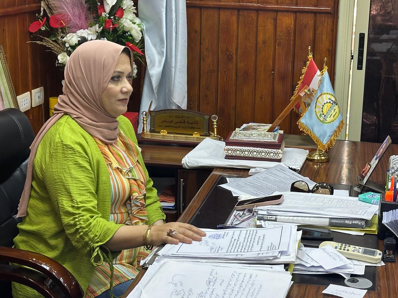 مدير تعليم مطروح يبحث مع الأزهر تعزيز التعاون لنشر القيم بالمدارس