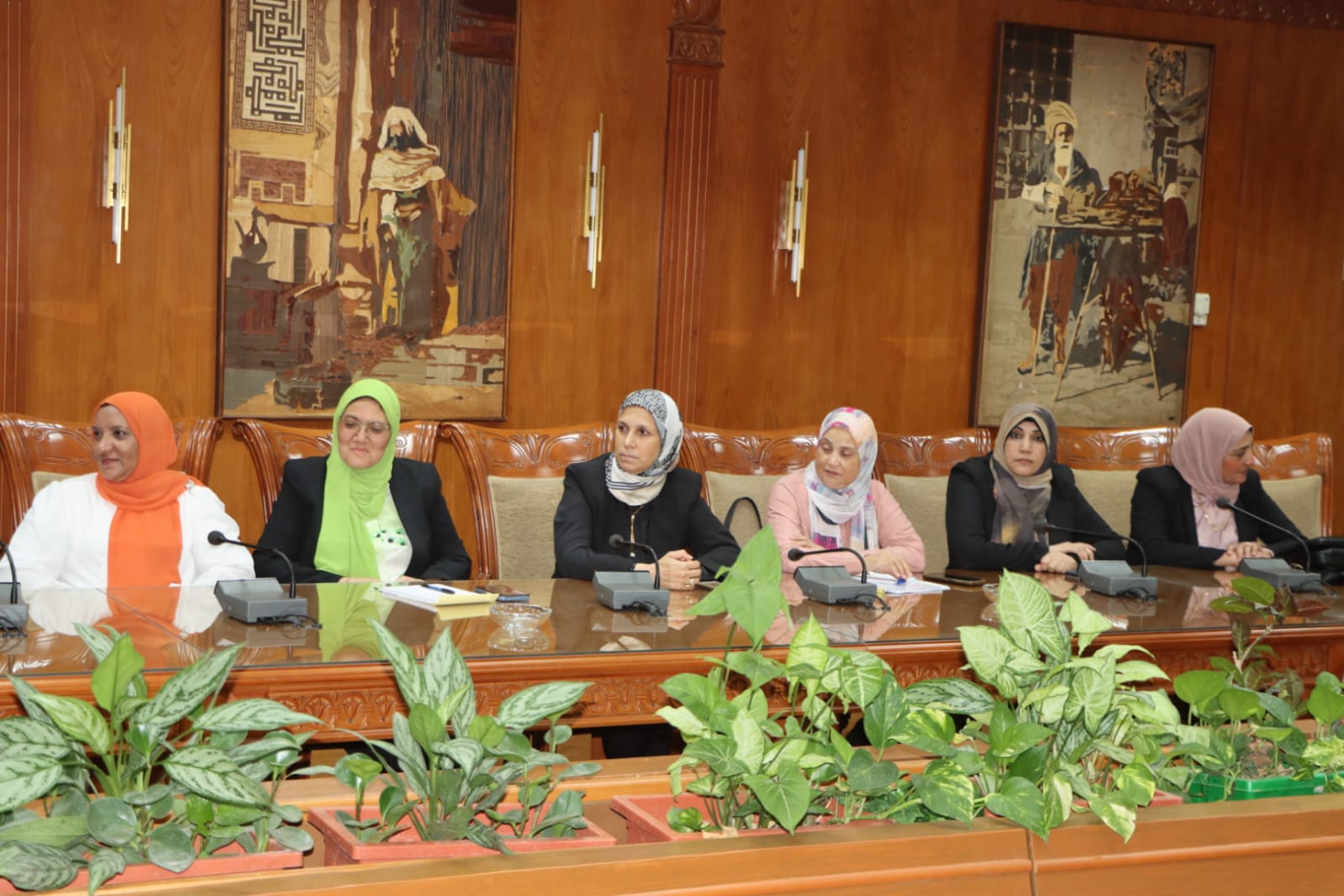 جامعة المنوفية تطلق استراتيجية جديدة لتطوير الجهاز الإداري