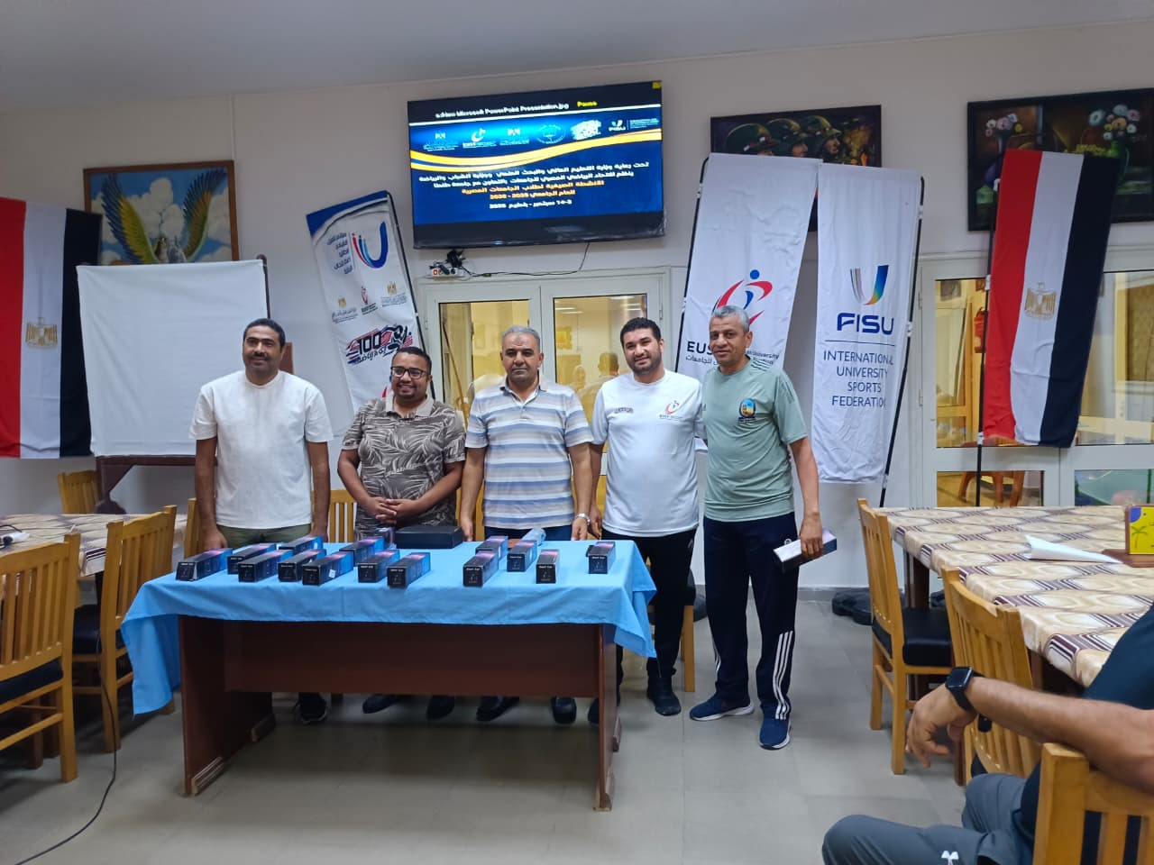 جامعة جنوب الوادي تتألق في معسكر الأنشطة الصيفية 2025 ببلطيم