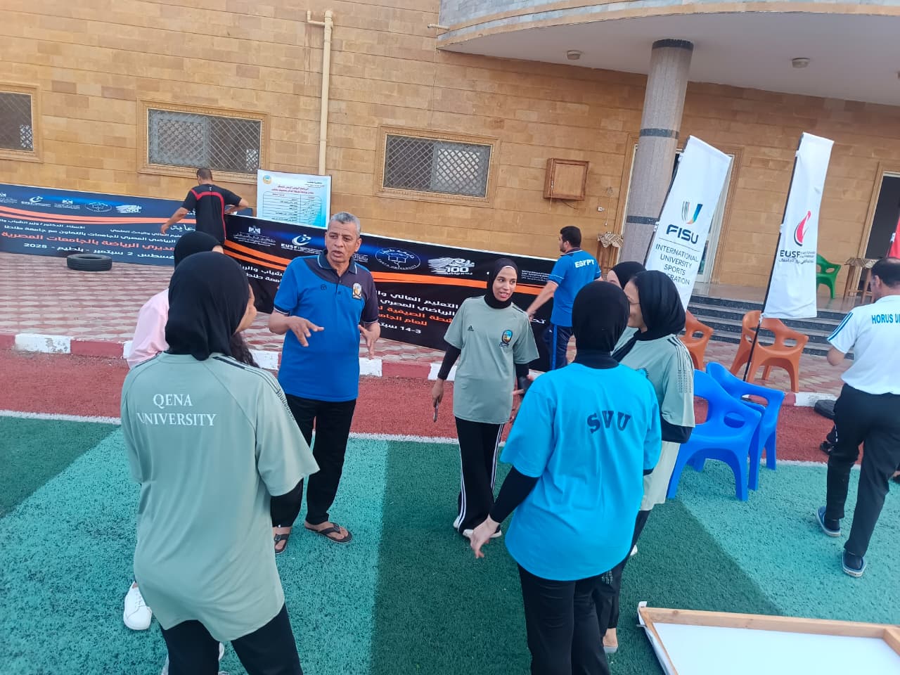 جامعة جنوب الوادي تتألق في معسكر الأنشطة الصيفية 2025 ببلطيم