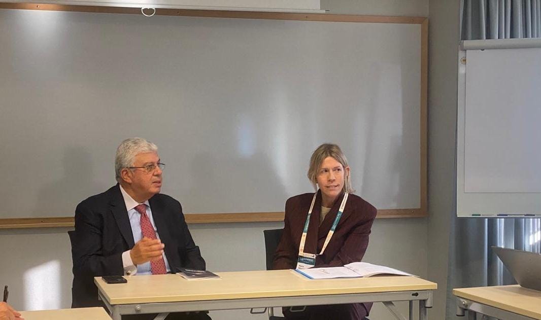 وزير التعليم العالي يلتقي وزيرة الدولة السويدية للتعليم والبحث العلمي