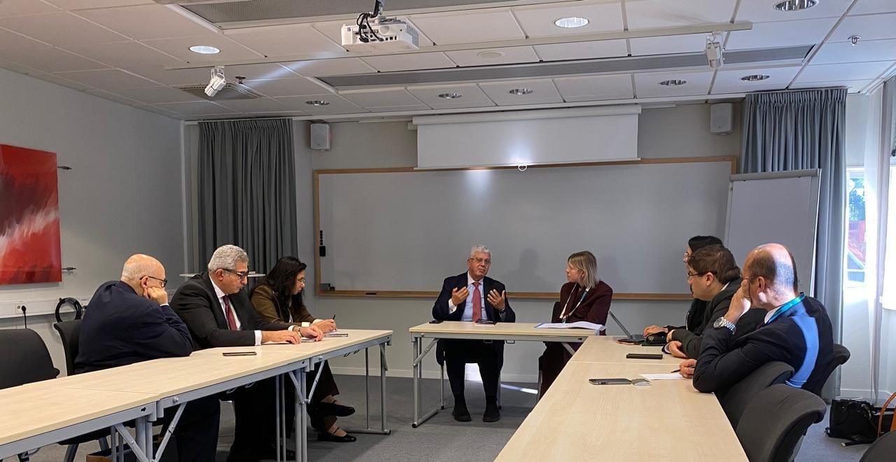 وزير التعليم العالي يلتقي وزيرة الدولة السويدية للتعليم والبحث العلمي