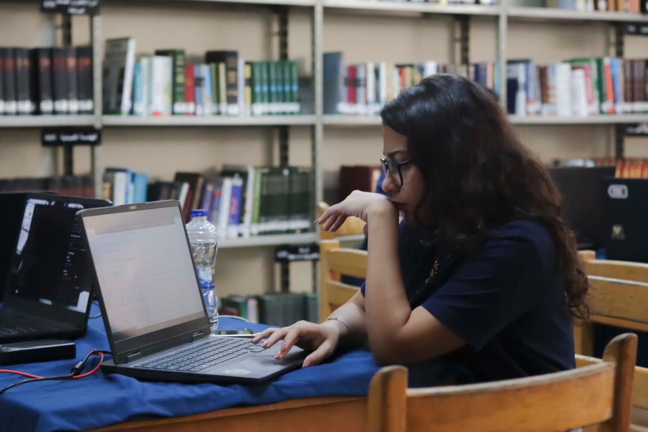 جامعة حلوان تطلق هاكاثون الأمن السيبراني 2025 بروح الابتكار