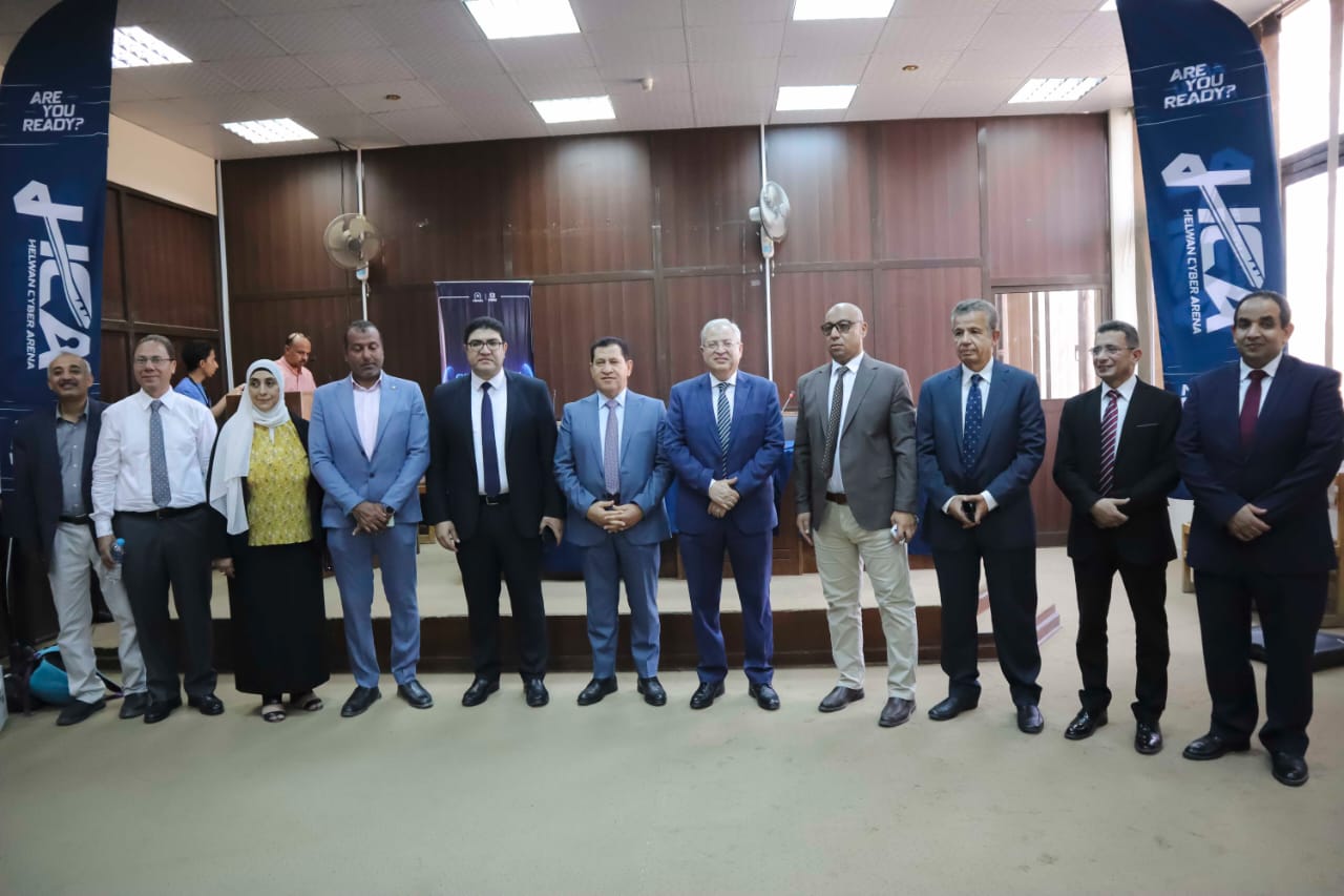 جامعة حلوان تطلق هاكاثون الأمن السيبراني 2025 بروح الابتكار
