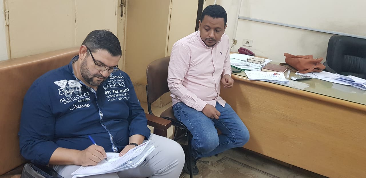 جامعة سوهاج تجري الكشف الطبي على الطلاب الجدد من ذوي الإعاقة