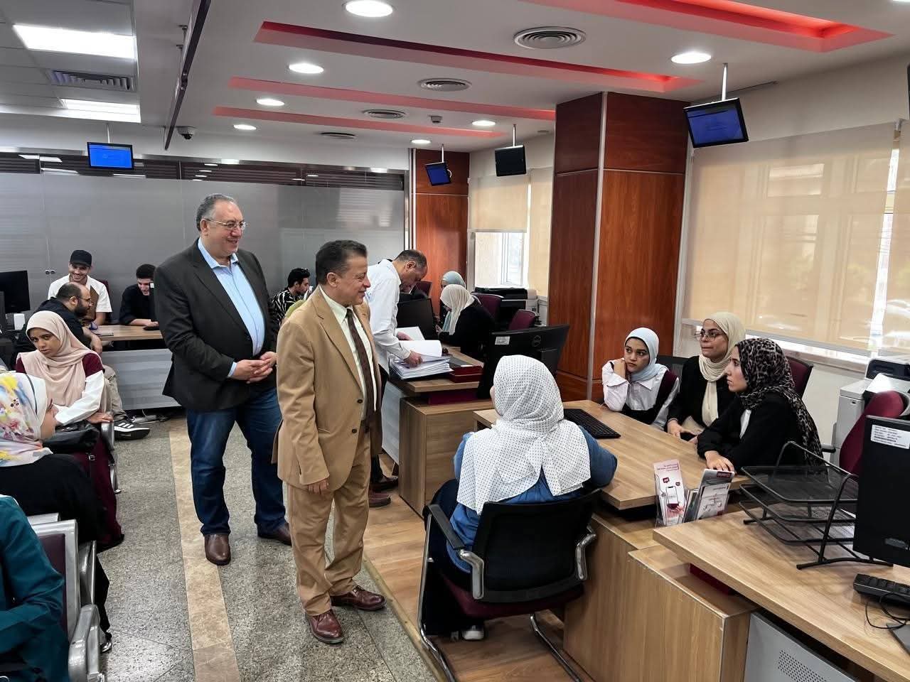 جامعة المنوفية تنظم تدريب محاكاة مصرفي بمقر بنك مصر لـ140 مشاركًا