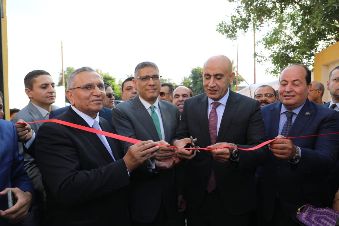 وزير التربية والتعليم يفتتح مدارس جديدة بالجيزة