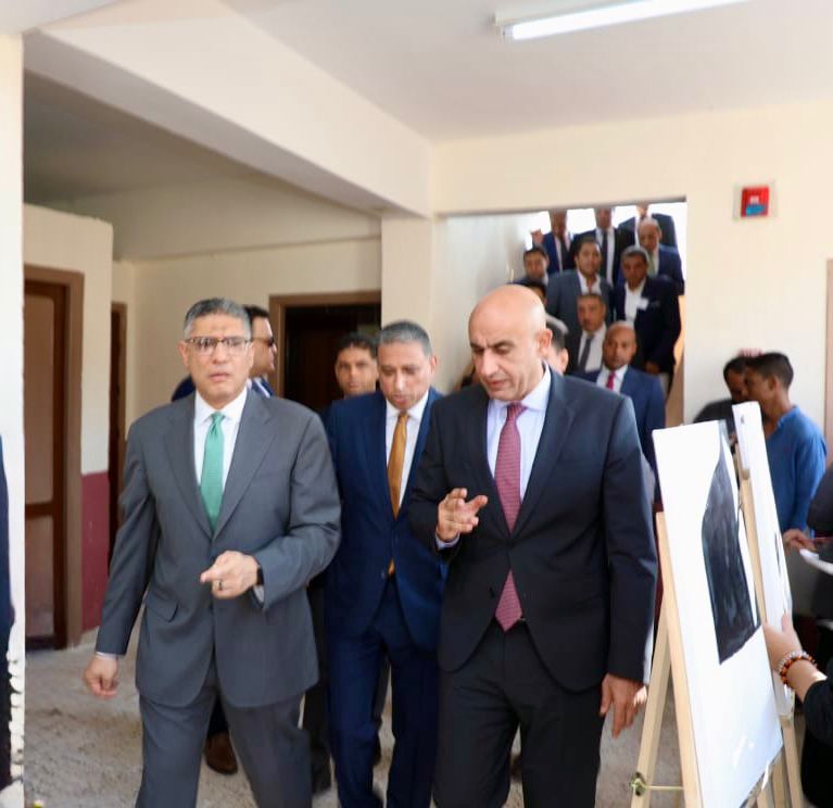 وزير التربية والتعليم يفتتح مدارس جديدة بالجيزة