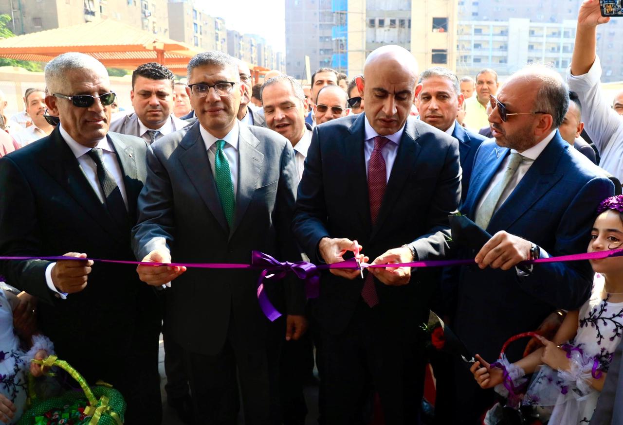 وزير التربية والتعليم يفتتح مدارس جديدة بالجيزة