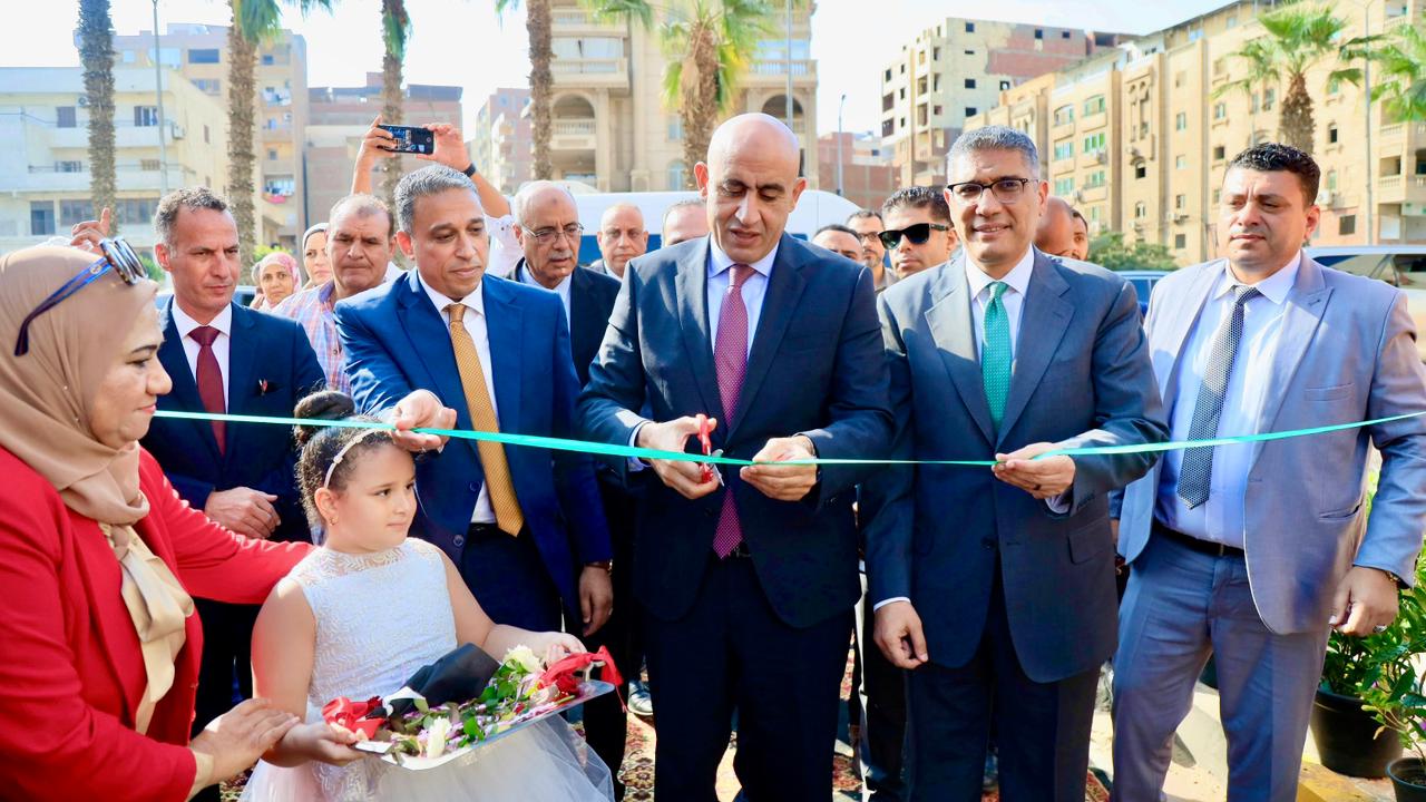 وزير التربية والتعليم يفتتح مدارس جديدة بالجيزة