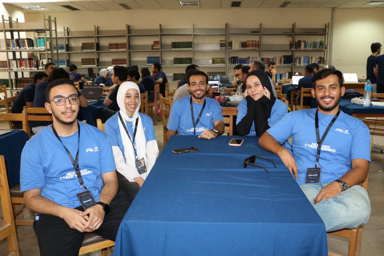 جامعة حلوان تختتم فعاليات هاكاثون الأمن السيبراني 2025 