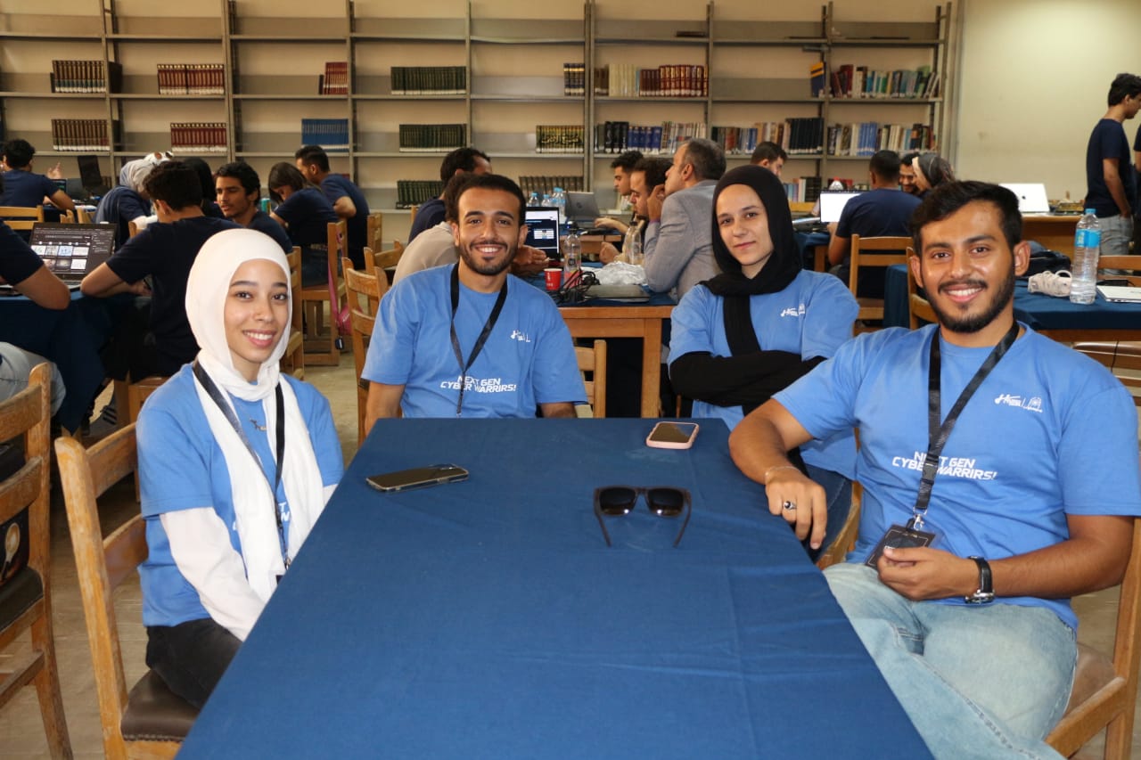 جامعة حلوان تختتم فعاليات هاكاثون الأمن السيبراني 2025 