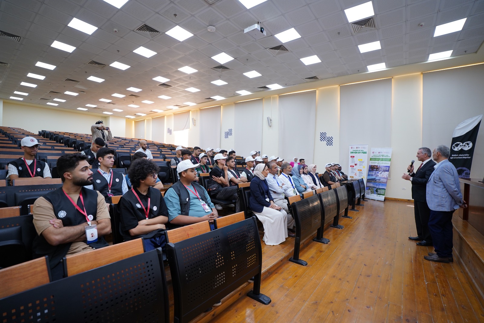 إطلاق مخيم أسبوع العلوم للطلاب الليبيين في الجامعة البريطانية في مصر