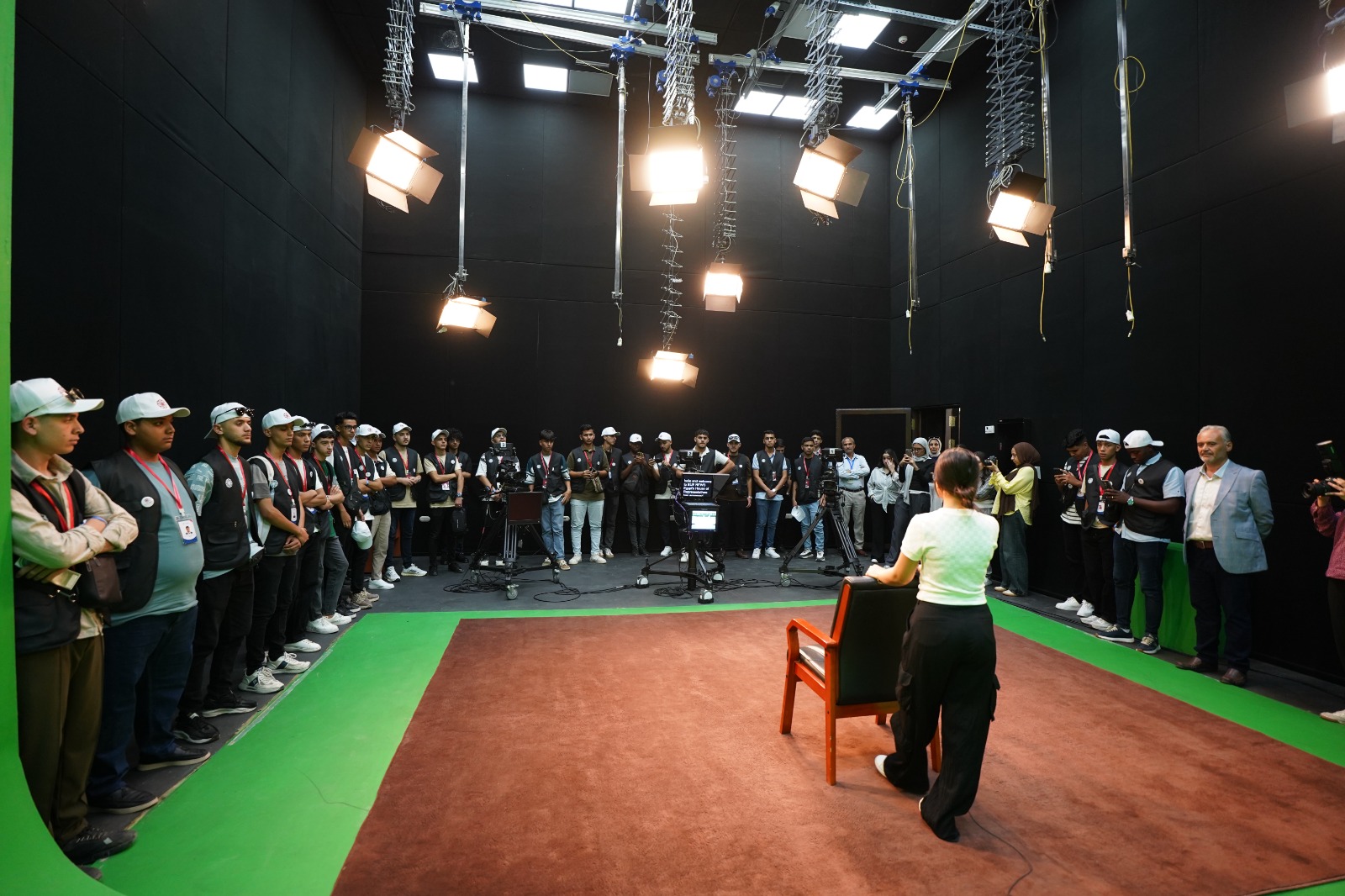 إطلاق مخيم أسبوع العلوم للطلاب الليبيين في الجامعة البريطانية في مصر