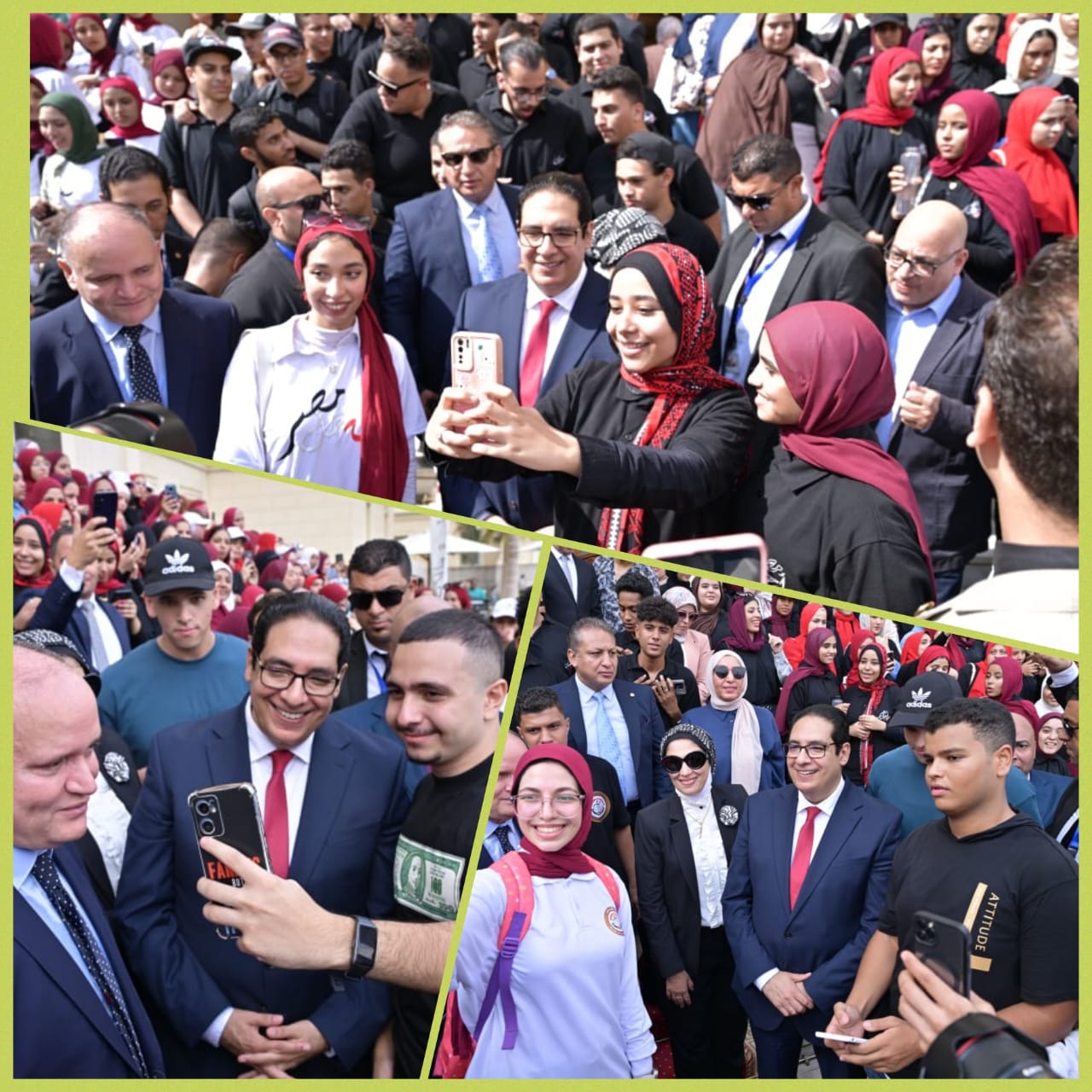 جامعة القاهرة الأهلية تستقبل طلابها الجدد 2025